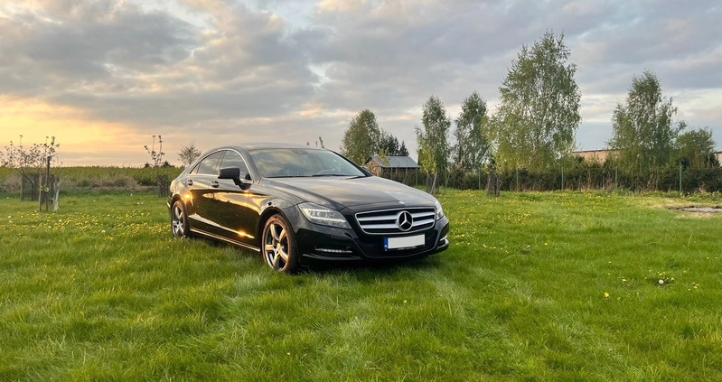 Mercedes-Benz CLS cena 78000 przebieg: 225000, rok produkcji 2012 z Lublin małe 172